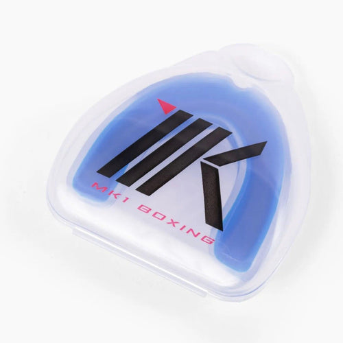 Blue MK1 Mouth Guard Inside Case