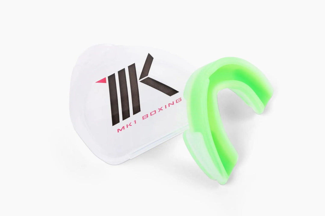 Green MK1 Mouth Guard with Case