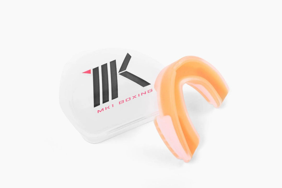 Orange MK1 Mouth Guard with Case