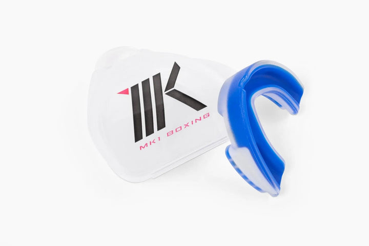 Blue MK1 Mouth Guard with Case